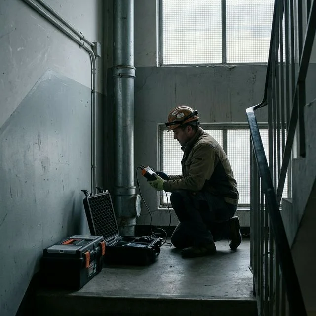 Rehabilitación de bajantes en edificios